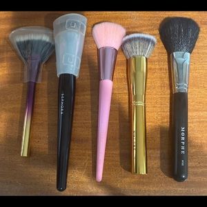 Morphe/Sephora/Tarte Foundation Brush Bundle